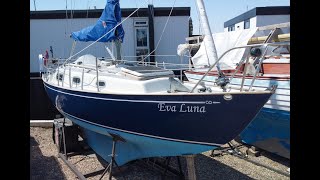 Fully Restored CONTESSA 26 FOR SALE  VIVID BLUE MARINE 020 88781707 sellboatsvividbluemarinecom [upl. by Saffian964]