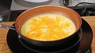 Simple Cheese Omelette [upl. by Durand406]