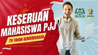 Jadi mahasiswa PJJ UIN SSC emang SERU HmjUINssc UINssc IainSyekhNurjatiCirebon [upl. by Ahsenroc]