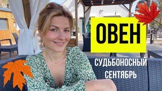 Что ждет Овнов в сентябре главные тренды♈️ [upl. by Standing]