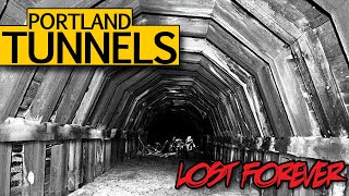 Portlands Forgotten Tunnels amp Trapdoors Shanghai Tunnels Explained [upl. by Uhsoj]