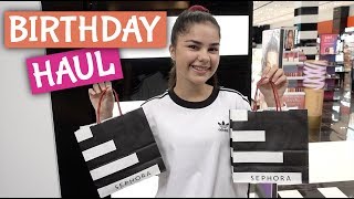 Birthday Shopping Haul 2019  Graces Room [upl. by Honora]