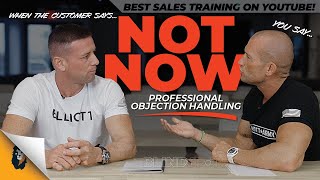 Sales Training  The Objection that Kills Most Deals  Andy Elliott [upl. by Fremont]