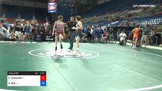 113 Lbs Rnd Of 64 Ashton Sadowski Pennsylvania Vs Ricky Bell Oregon [upl. by Jase144]