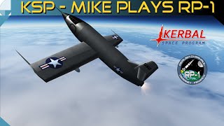 XPlanes High Altitude 28 km  Mike Plays RP1 15  KERBAL SPACE PROGRAM [upl. by Atnoek]