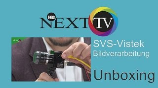 Industriekamera ke NEXT TV stellt die EXO von SVSVistek vor [upl. by Atinar22]