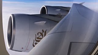 Emirates A380 London Heathrow to Dubai  Trip Report [upl. by Terena]