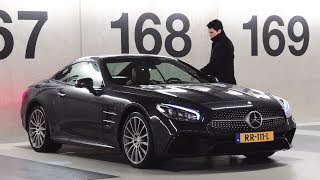 2019 Mercedes SL 500 AMG Facelift  BRUTAL Drive REVIEW SL Sound Acceleration Interior Exterior [upl. by Aubry]