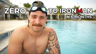 Zero to Ironman in 6 months  episode 1 [upl. by Eelik964]