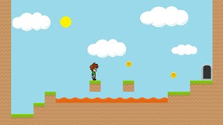 PyGame Platformer Game Beginner Tutorial in Python  PART 4  Adding Collision [upl. by Nosaes]