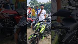 হাটের এপাচি আর টিআরআর চাওয়া দাম Asking Price of apache rtr in bike hat [upl. by Yerfdog]