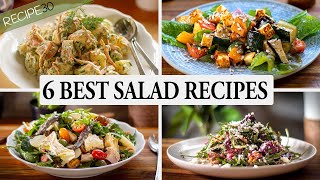 6 Refreshing Summer Salad Recipes to Beat the Heat [upl. by Fulton]