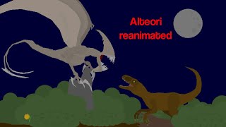 Bioraptor vs velociraptor alteori REanimated [upl. by Timotheus]