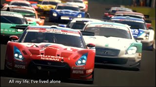 MV All My Life  Daiki Kasho  Gran Turismo with lyrics [upl. by Robins]