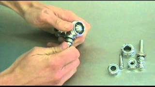 Learn To Brew Dismantling a Perlick Flow Control for Cleaning [upl. by Clevie485]