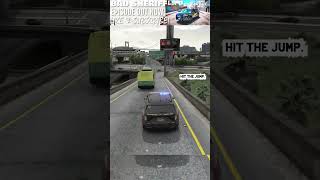 GTA 5  Cops Chase City Bus on the Freeway  Gaming amp Gameplay [upl. by Lotty]