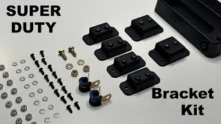 Super Duty Gear Leg Brackets  Update [upl. by Enilamme]