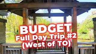 BUDGET ROAD TRIP WEST OF TORONTO full day plan garden mini farm Indian food museum in a jail [upl. by Criswell]