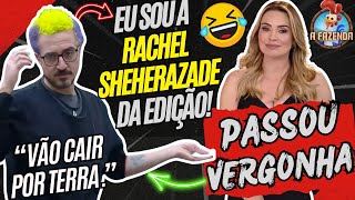 🔴 FERNANDO SE COMPARA A RACHEL SHEHERAZADE  GUI É CHAMADO DE D1TADOR  afazenda afazenda16 [upl. by Elatnahs351]