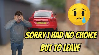 I Had To Leave YouTube SORRY [upl. by Alleyn101]