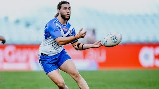 Jersey Flegg Cup Highlights Round 16 v Wests Tigers [upl. by Atinav]