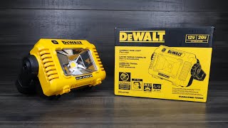 Dewalt Compact Task Light  You Should Know This [upl. by Eliseo]