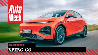 Xpeng G6  AutoWeek Review [upl. by Nas]