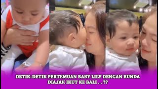 DetikDetik Pertemuan Baby Lily Dengan quotBUNDAquot Diajak Ikut Ke Bali [upl. by Alexandrina]