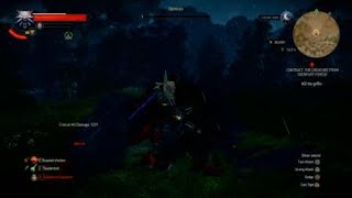 The Witcher 3 Wild Hunt Opinicus [upl. by Kauffman325]