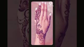 Unique Mehndi Design 🌿new trending viral shorts🌸❣️ [upl. by Nagram743]