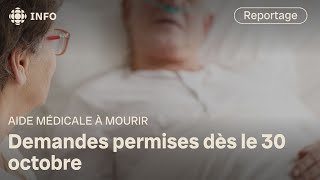 Élargir laide médicale à mourir  la réaction du docteur Georges LEspérance  Dabord linfo [upl. by Cord]