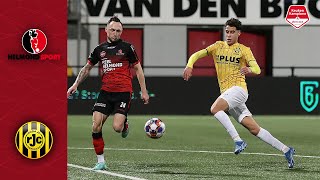 Samenvatting Helmond Sport  Roda JC 23122023 [upl. by Autry]