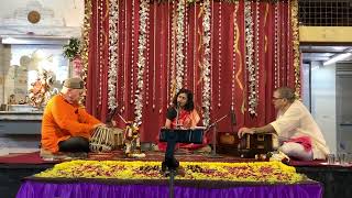 Jai jai he Veena Vadini by Gargi H Sarda in her Gokul Niketan Varanasi [upl. by Liliane]