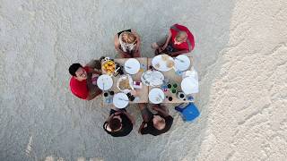 Danakil Depression from above in 4K  Drone [upl. by Fonz]