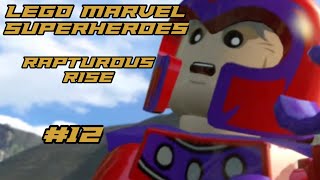 Lego Marvel Superheroes 12 Rapturous Rise [upl. by Nawak]