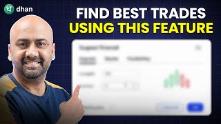 Identify Strong Trades Using Market Replay  Market Replay Trading Strategy  Dhan [upl. by Kcirderfla]