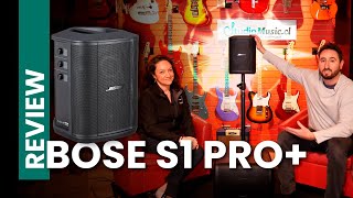 El Nuevo Parlante y Sistema Inalámbrico BOSE S1 PRO 😎🔥 Parte 1 StudioMusiccl bose s1pro [upl. by Silvana]