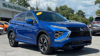 2024 MITSUBISHI ECLIPSE CROSS SEL BLUE W SUNROOF [upl. by Eetsim271]