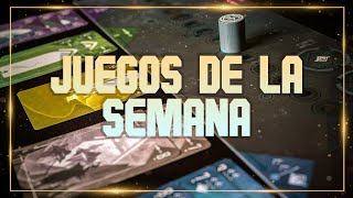 Juegos de la Semana 114  Tabannusi Shamans Tranquilidad y Nutrias Ganadoras [upl. by Fee]