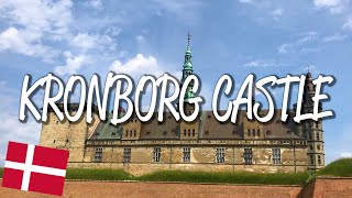 Kronborg Castle  UNESCO World Heritage Site [upl. by Sumahs]