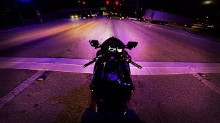 YAMAHA R7 FULL TITANIUM EXHAUST PURE SOUND [upl. by Sarge]