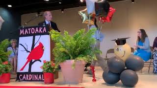 Matoaka 5th Grade Awards Ceremony Video Footage June 12 2019 [upl. by Quince]