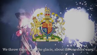 quotThe British Grenadiersquot  British March  Vocal HQ [upl. by Pallas489]