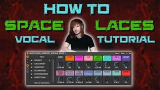 HOW TO MAKE DUBSTEP VOCALS LIKE SPACE LACES FREE VOCAL RACK W PURCHASE OF PACK [upl. by Edme590]