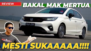 HONDA CITY FACELIFT – LEBIH GARANG [upl. by Ardnauq77]