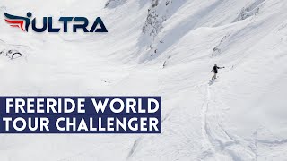 FREERIDE WORLD TOUR CHALLENGER ep2  Monterosa Freeride Paradise  ICARUS ULTRA [upl. by Poppy319]