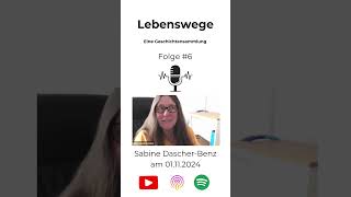 Ausblick auf die neue PodcastFolge mit Sabine DascherBenz [upl. by Stucker658]