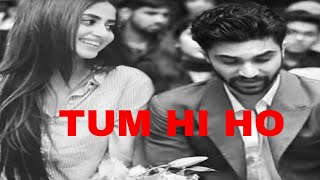 Sajal ali and AHAD raza mir VmTum hi hosajal aliahad raza mir [upl. by Vahe108]