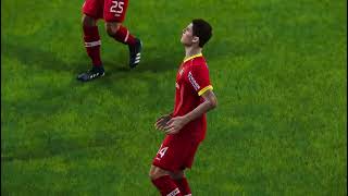 Leverkusen vs Elversberg Efootball Pes 21 Gameplay On PC  Gameplay Part3 [upl. by Januisz]