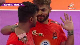 Patna Pirates Vs Puneri Paltan  PuneriPaltan Winning Moment  Pro Kabaddi League Season 11 [upl. by Umont407]